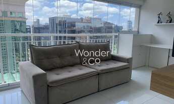 Imagem 4: Apartamento com 1 dormitório para alugar, 57 m² por R$ 13.997/mês - Vila Nova Conceição