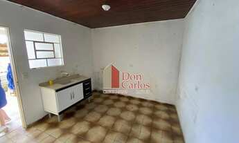 Imagem 7: Casa com 2 dormitórios para alugar, 70 m² por R$ 1.080/mês - Jardim Primavera - Mauá/SP