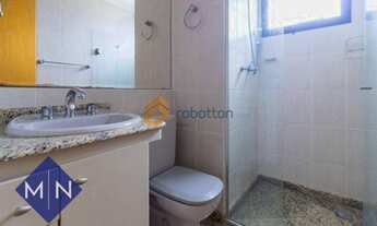 Imagem 5: Apartamento com 3 dormitórios para alugar, 136 m² por R$ 7.743,87/mês - Vila Clementino