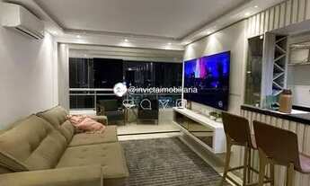 Imagem 4: Disponível apartamento na Ponta D´areia - Mobiliado - 81m², Projetado, 2 suítes