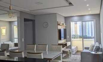 Imagem 2: Apartamento Parque Industrial Repleto de planejados Sacada fechada com vidro Garagem subso