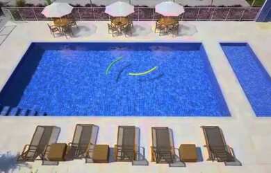 Imagem 4: Apartamento para venda com 48 metros quadrados com 2 quartos em Paupina - Fortaleza - CE