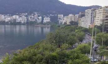 Imagem: Muito lindo!! Vista para a Lagoa!