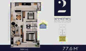 Imagem 5: Apartamento 2 dorms, Canto do Forte, JGA919