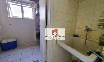 Imagem 6: Apartamento com 3 dormitórios para alugar, 107 m² por R$ 2.386,30/mês - Brotas - Salvador