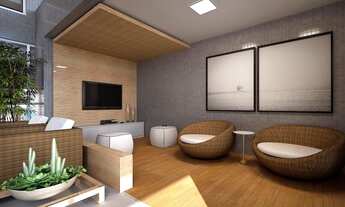 Imagem 7: 2 quartos, 1 suíte com duas vagas de garagem<br>Nascente total no Caminho das Árvore