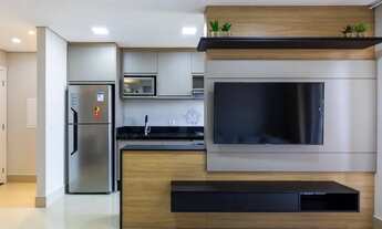 Imagem 4: Apartamento Novo na Região da Vila A, 1 Suíte e 1 Quarto!