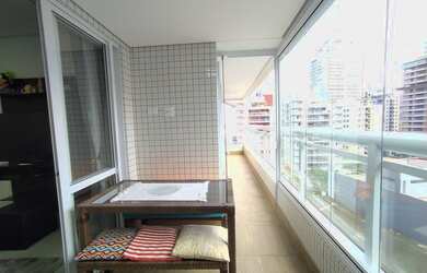 Imagem 5: APARTAMENTO 2 DORMITÓRIOS - CANTO DO FORTE - MOBILIADO