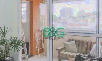 Imagem 2: Apartamento com 3 dormitórios à venda, 90 m² por R$ 889.000 - Vila Firmiano Pinto - São Pa