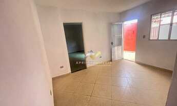 Imagem 6: Casa com 1 dormitório para alugar, 85 m² por R$ 1.576,69/mês - Jardim Aclimação - Santo An