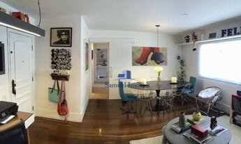 Imagem 3: Apartamento com 3 dormitórios à venda, 117 m² por R$ 1.100.000,00 - Vila Clementino - São