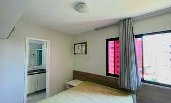 Imagem 2: Apartamento Mobiliado no Calhau com 2 Quartos- Nascente