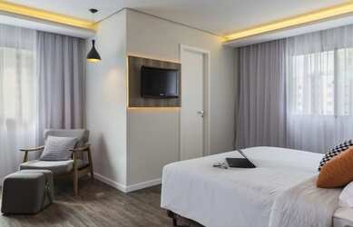 Imagem 4: Flat em Moema prox a shoping com excelente estrutura