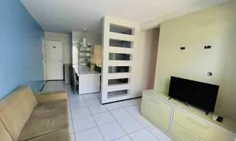 Imagem 7: Apartamento Mobiliado no Calhau com 2 Quartos- Nascente