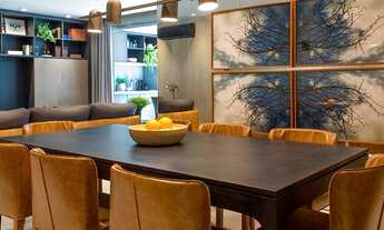 Imagem 2: Apartamento a venda com 175m², 3 suítes em Moema/SP. Pronto para morar