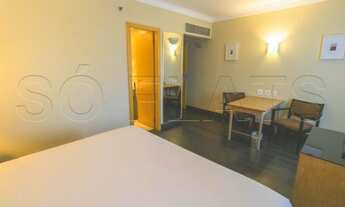 Imagem 4: Flat Radisson Berrini para locação com 29m² contendo 1 dormitório e 1 vaga de garagem