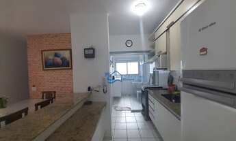 Imagem 6: Apartamento com 3 dormitórios para alugar, 80 m² por R$ 5.200,00/mês - Centro - Bertioga/S