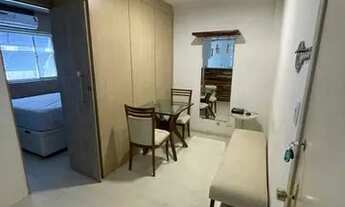 Imagem 2: SALA LIVING DIVIDIDO E MOBILIADO NO BAIRRO APARECIDA - SANTOS/SP