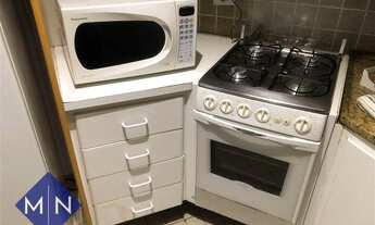 Imagem 7: Flat com 1 dormitório para alugar, 75 m² por R$ 3.490,31/mês - Alphaville Industrial - Bar