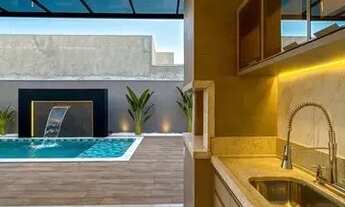 Imagem 6: Casa de condomínio para venda possui 220 metros quadrados com 3 quartos