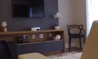 Imagem 5: Apartamento com 1 dormitório para alugar, 48 m² por R$ 4.800,02/mês - Gonzaga - Santos/SP