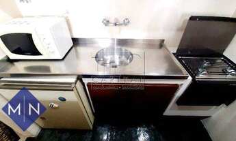 Imagem 3: Flat, 56 m² - venda por R$ 390.000,00 ou aluguel por R$ 3.628,90/mês - Alphaville Industri