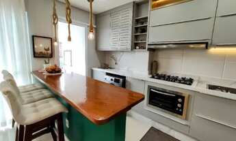 Imagem 7: Apartamento mobiliado. Uma suíte + uma quarto no Gravatá em Navegantes SC