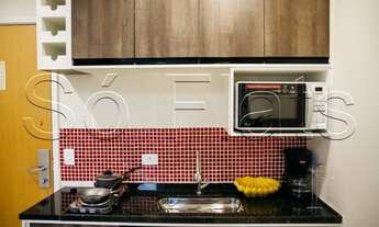 Imagem 7: Flat Tsue Bienal bem localizado, Rua Sena Madureira para locação na Vila Mariana