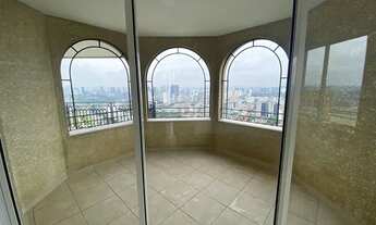 Imagem 2: Apto Lindenberg 430m² 4 Suítes 6 Vagas Reformado Andar Altíssimo Lazer Panamby Parque Burl