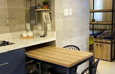 Imagem 2: LOFT / STUDIO COMPLETO E EQUIPADO NO LIFE