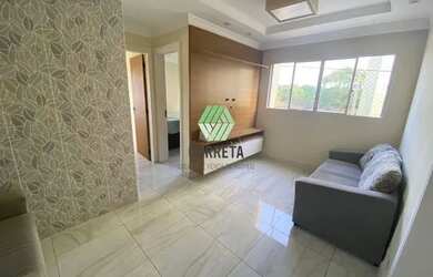 Imagem 5: KF- ALUGO APARTAMENTO MOBILIADO 2 QUARTOS NO VISTA DE MANGUINHOS