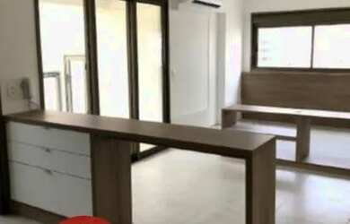 Imagem 15: Apartamento Studio Mobiliado para alugar, 1 vaga, ar condicionado, 45m2, metrô Klabin - Vi
