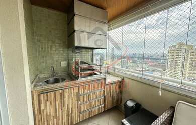 Imagem 3: Apartamento para aluguel tem 111 metros quadrados com 3 quartos em Casa Branca - Santo And