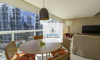 Imagem 3: Apartamento com 2 dormitórios para alugar, 92 m² por R$ 15.759,12/mês - Itaim Bibi - São P