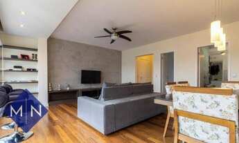 Imagem 2: Apartamento com 3 dormitórios para alugar, 123 m² por R$ 8.600/mês - Alphaville Conde II