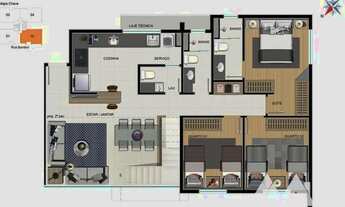 Imagem 4: Apartamento à venda no bairro Cruzeiro - Belo Horizonte/MG