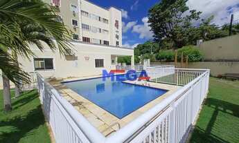 Imagem 3: Apartamento com 2 dormitórios para alugar, 44 m² por R$ 1.718,95/mês - Maraponga - Fortale