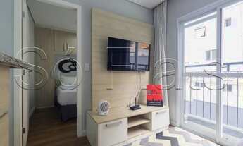 Imagem 6: Ótimo flat no The Standard de luxo em Higienópolis próximo à FAAP e Mackenzie