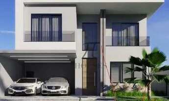 Imagem: Belíssima casa a venda no Condomínio Reserva