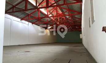 Imagem: Galpão com vão livre na Vila Romana