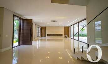 Imagem 6: Casa com 4 dormitórios à venda, 870 m² por R$ 15.950.000 - Alphaville Zero - Barueri/SP