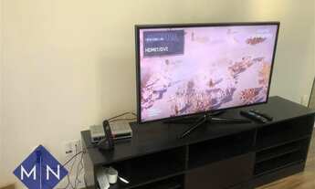 Imagem 3: Flat com 1 dormitório para alugar, 56 m² por R$ 4.491,31/mês - Alphaville Industrial - Bar