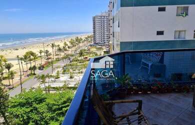 Imagem 4: Apartamento com 2 dormitórios à venda, 75 m² por R$ 490.000,00 - Vila Tupi - Praia Grande