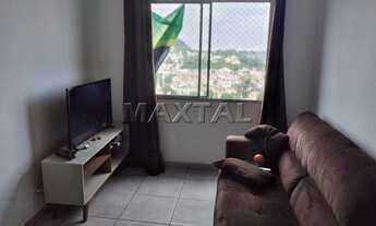Imagem 3: Apartamento a venda na Vila Irmãos Arnoni com 2 Quartos - 51m2 - 1 vaga - R$298k