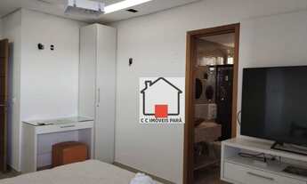 Imagem 2: Apartamento com 3 dormitórios para alugar, 124 m² por R$ 8.500,01/mês - Reduto - Belém/PA