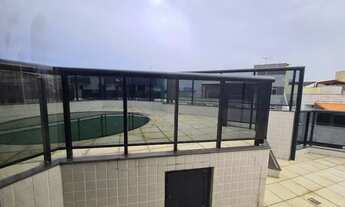 Imagem: Cobertura duplex mobiliada, na rua da Praia