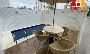 Imagem 2: Apartamento com 3 dormitórios à venda, 75 m² por R$ 350.000,00 - Intermares - Cabedelo/PB