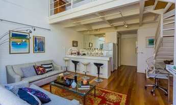 Imagem 3: Loft duplex para venda com 79 metros quadrados com 1 quarto em Moinhos de Vento - Porto Al