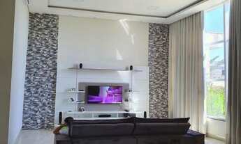 Imagem 3: Casa térrea de alto padrão no condomínio Recanto do Lago com 4 suítes - 700m²!!!