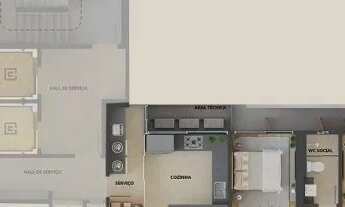 Imagem 2: Lançamento no Tirol! Apartamentos de 105m² a 200m², com 3 ou 4 suítes e acabamento de alto